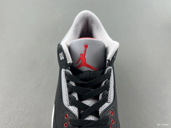 Air 3 Black Cement DN3707-010 Jordan 0706